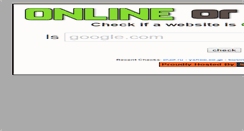 Desktop Screenshot of onlineoroffline.net