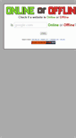 Mobile Screenshot of onlineoroffline.net